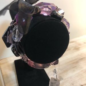 New Chico’s purple bracelet